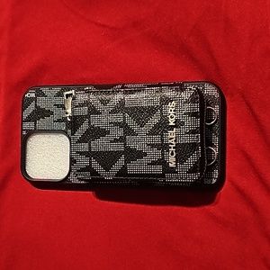 Michael Kors iPhone 13 pro max wallet case